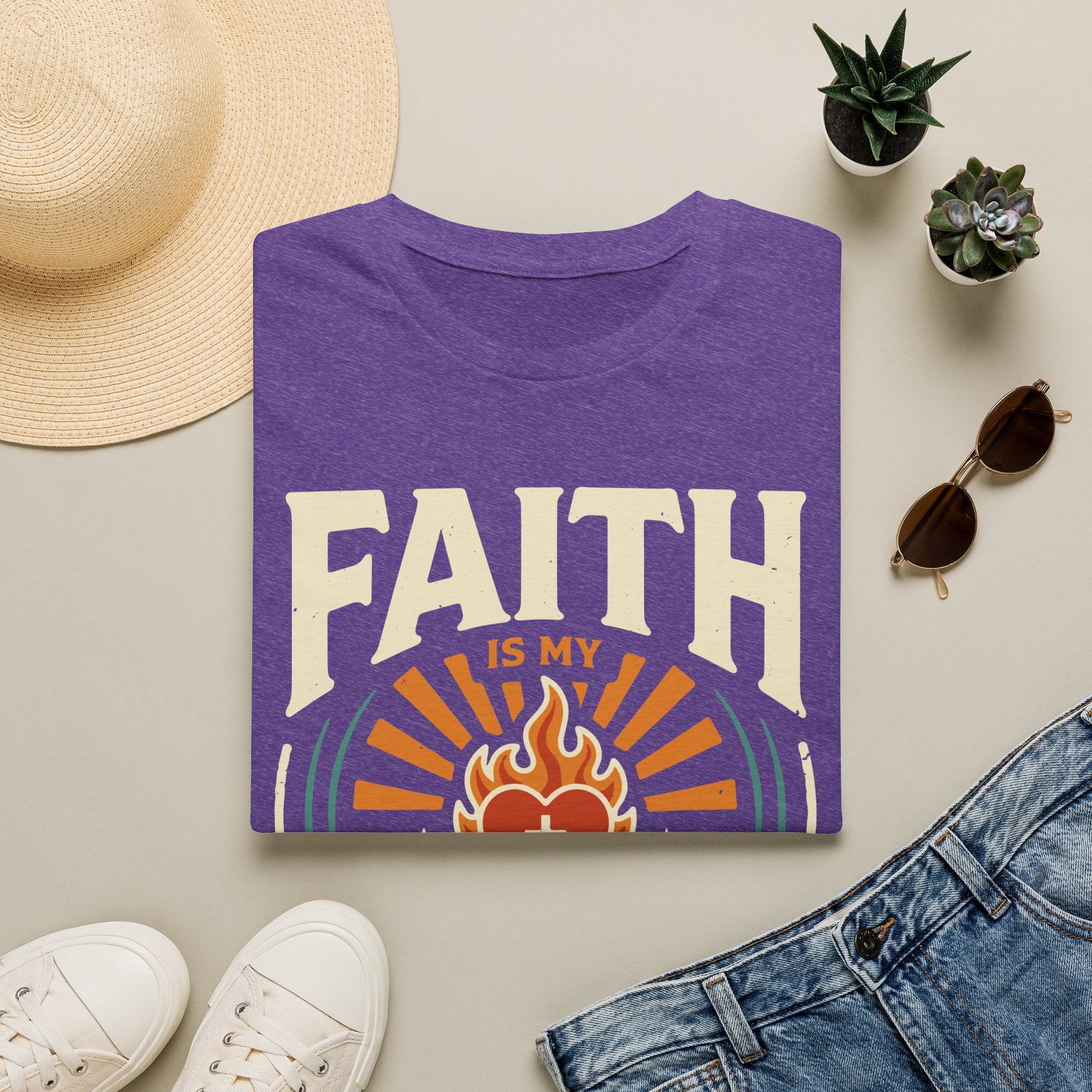 Faith Is My Fuel T-Shirt