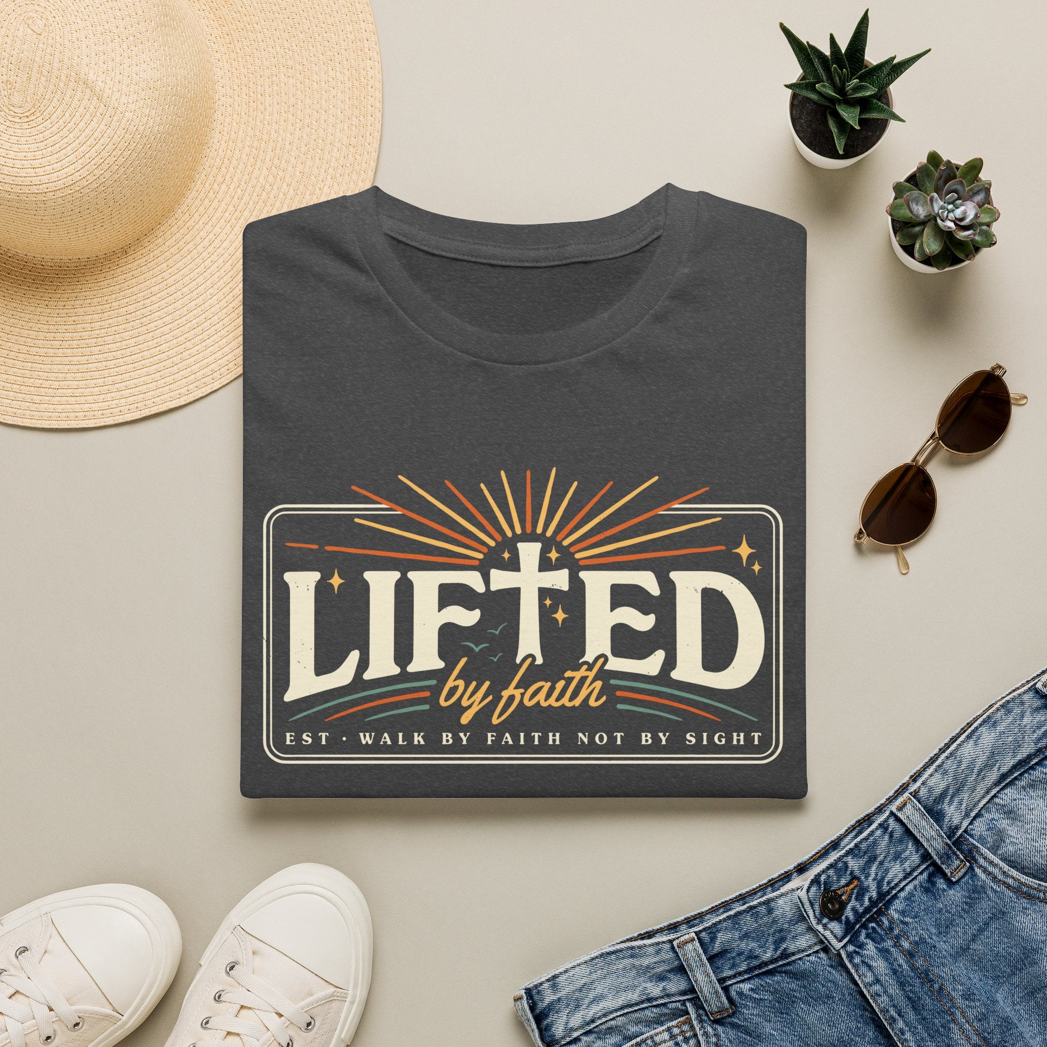 Lifted by Faith T-Shirt