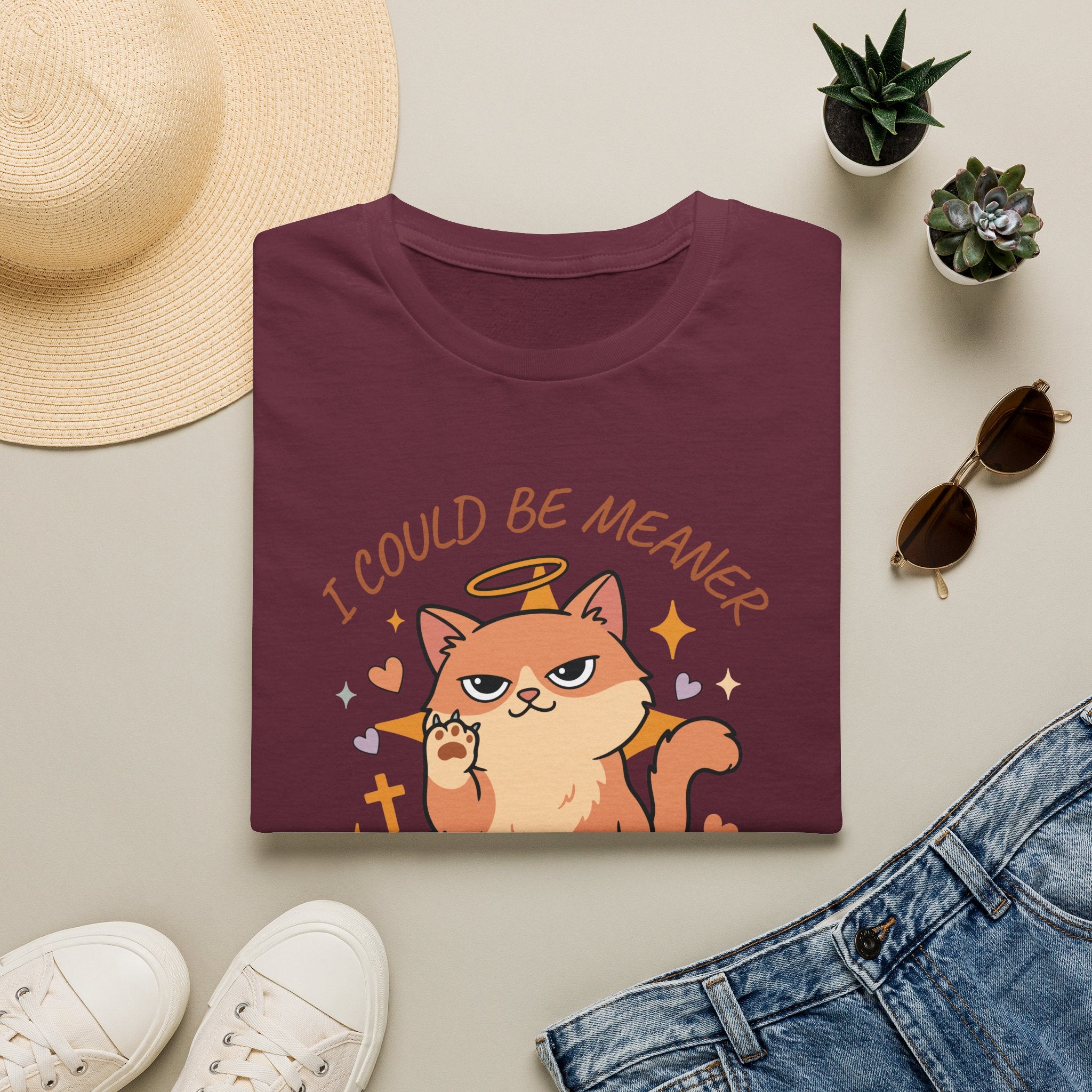 I Could Be Meaner But I Prayed T-Shirt