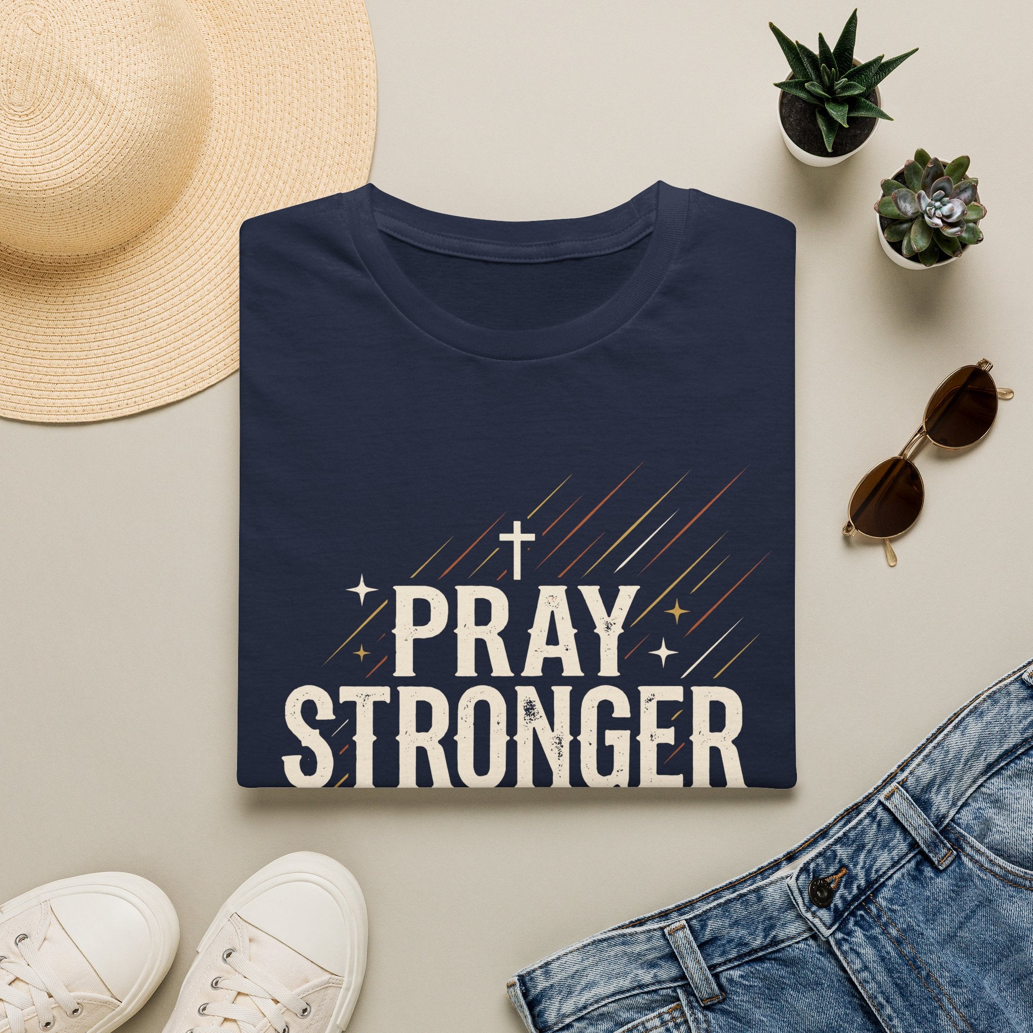 Pray Stronger Than Your Excuses T-Shirt