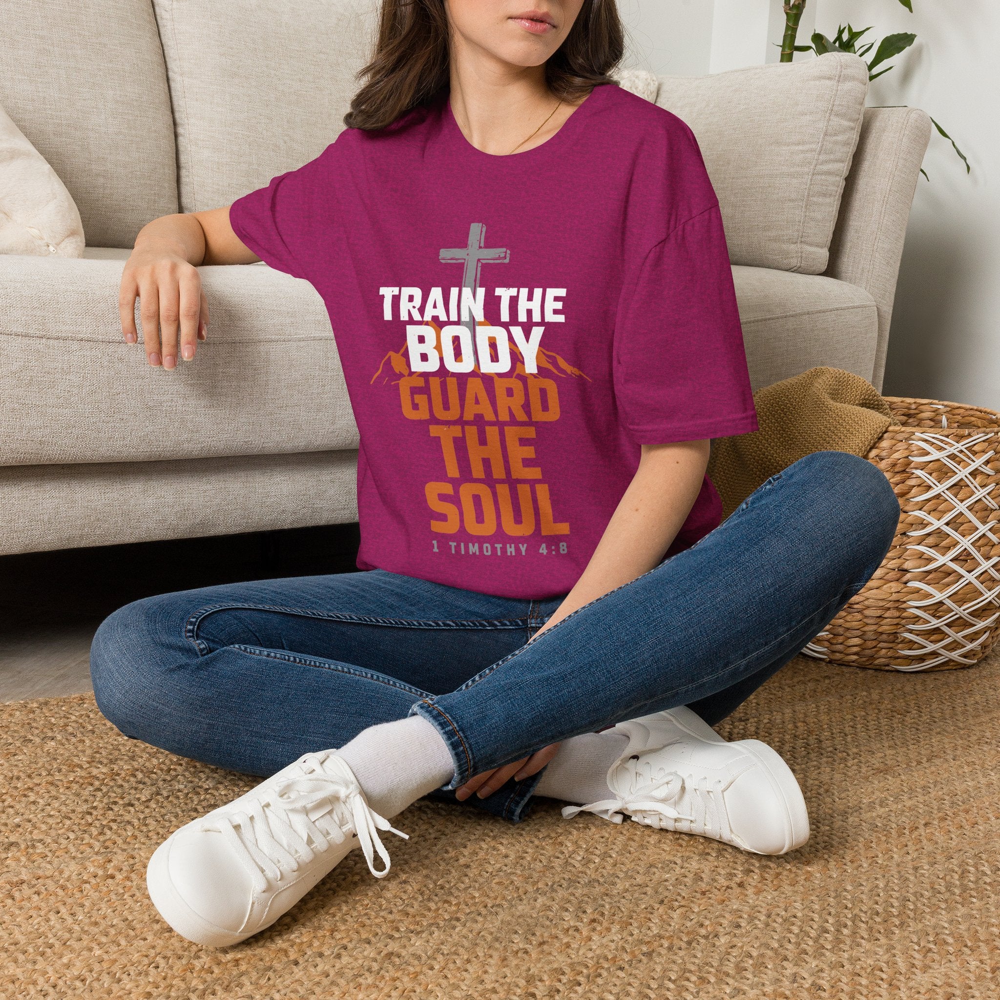 Train the Body, Guard the Soul T-Shirt