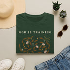 God Is Training My Thoughts T‑Shirt
