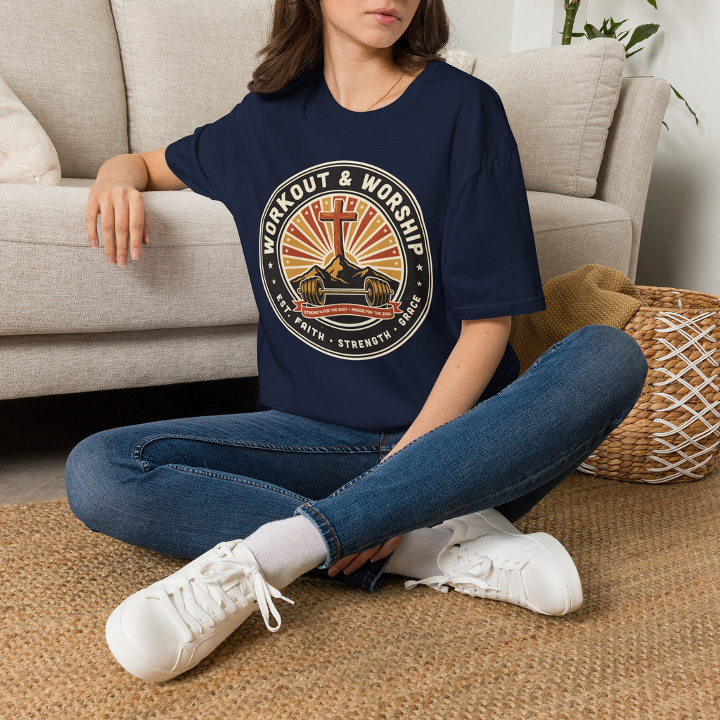 Workout & Worship T-Shirt
