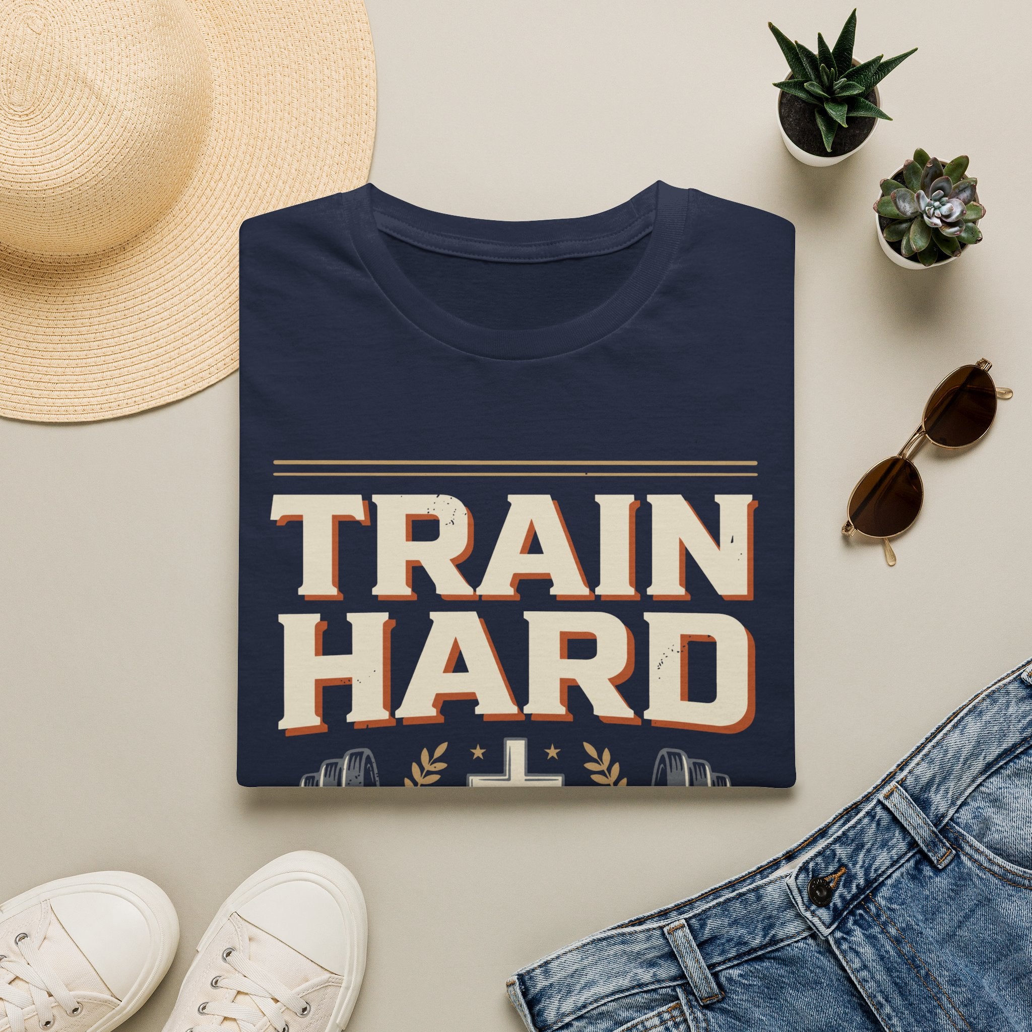 Train Hard T‑Shirt