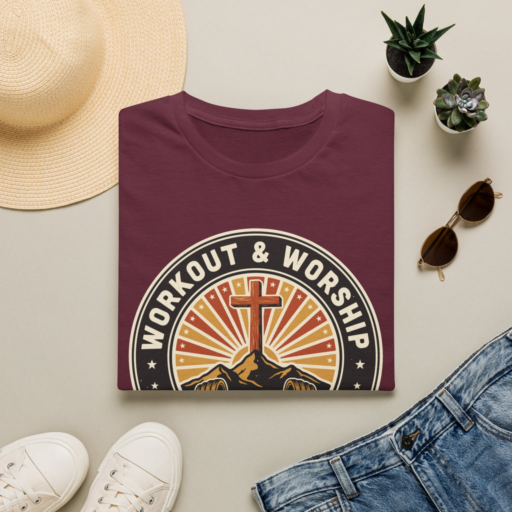 Workout & Worship T-Shirt
