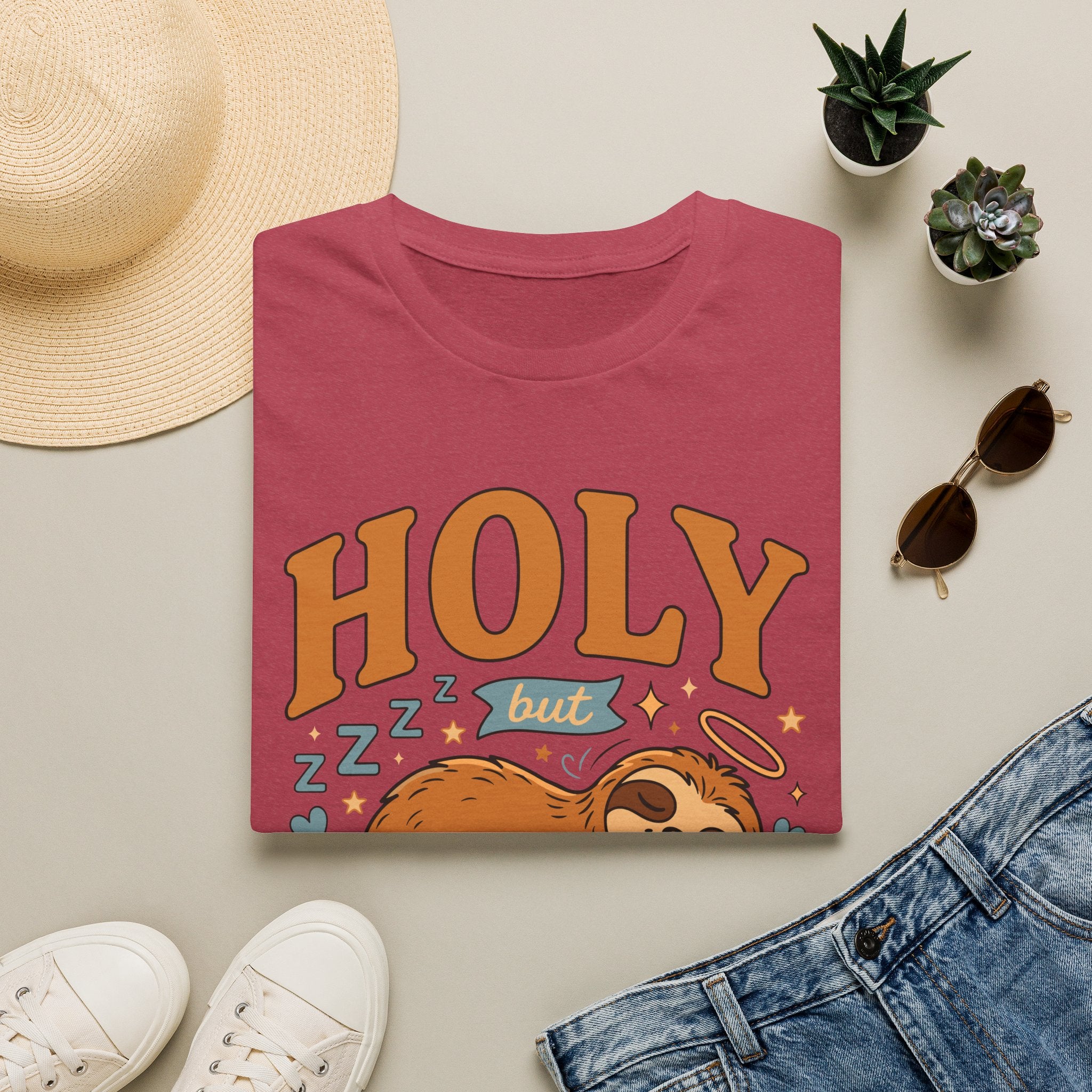Holy But Tired Sloth T-Shirt