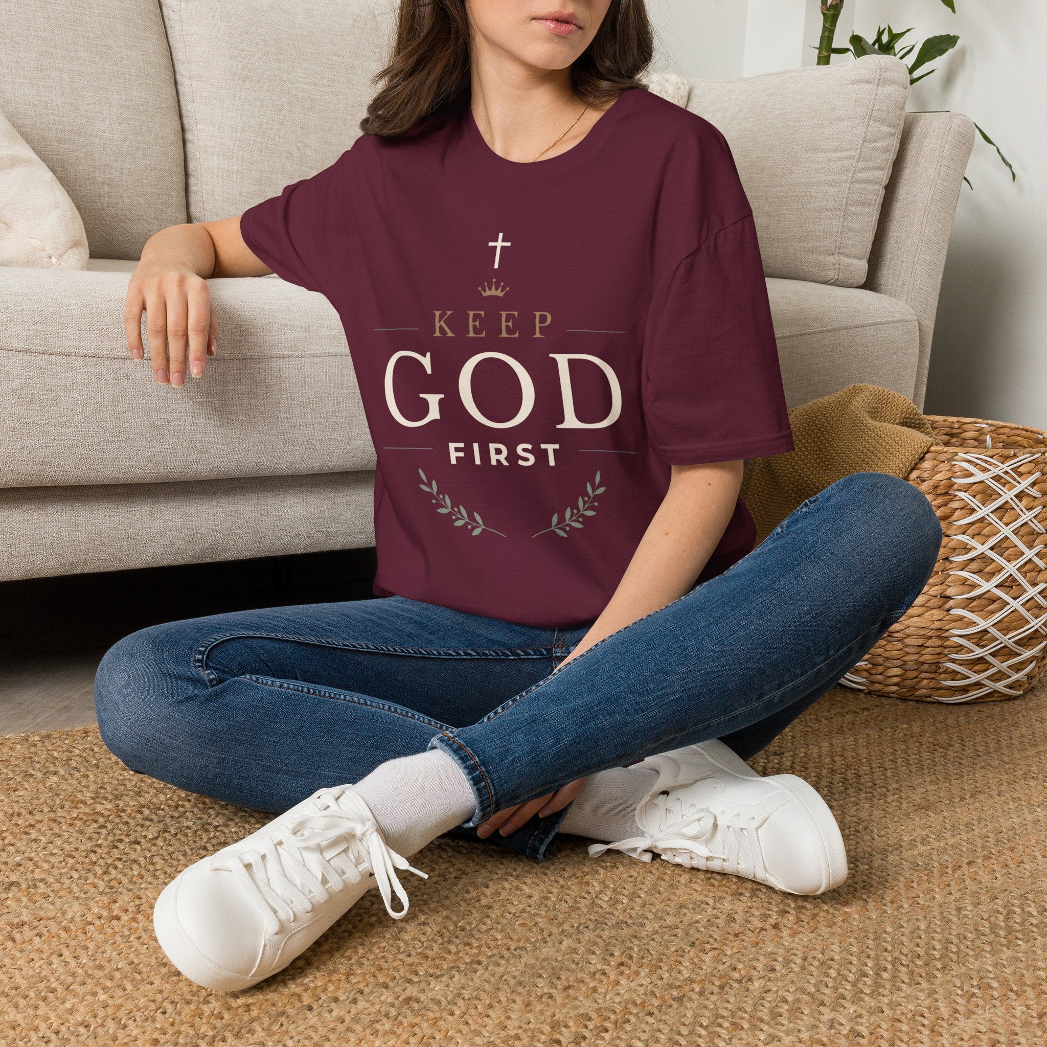Keep God First T-Shirt