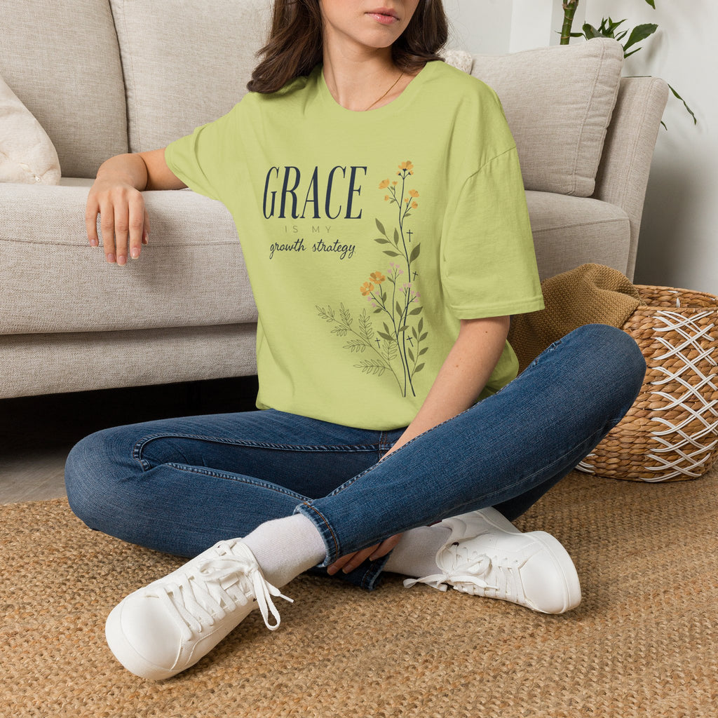 Grace Is My Growth Strategy T-Shirt
