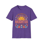 The World Is Brighter With God In It T-Shirt