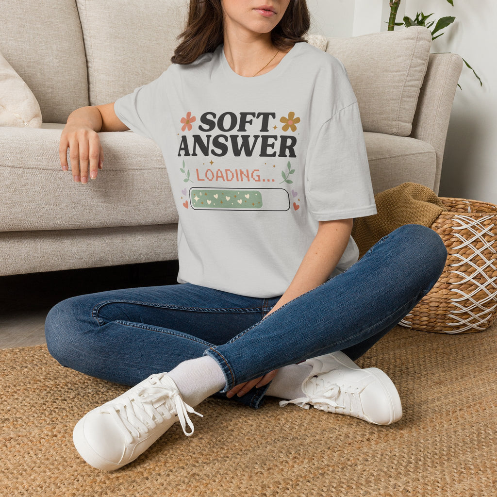 Soft Answer Loading T-Shirt