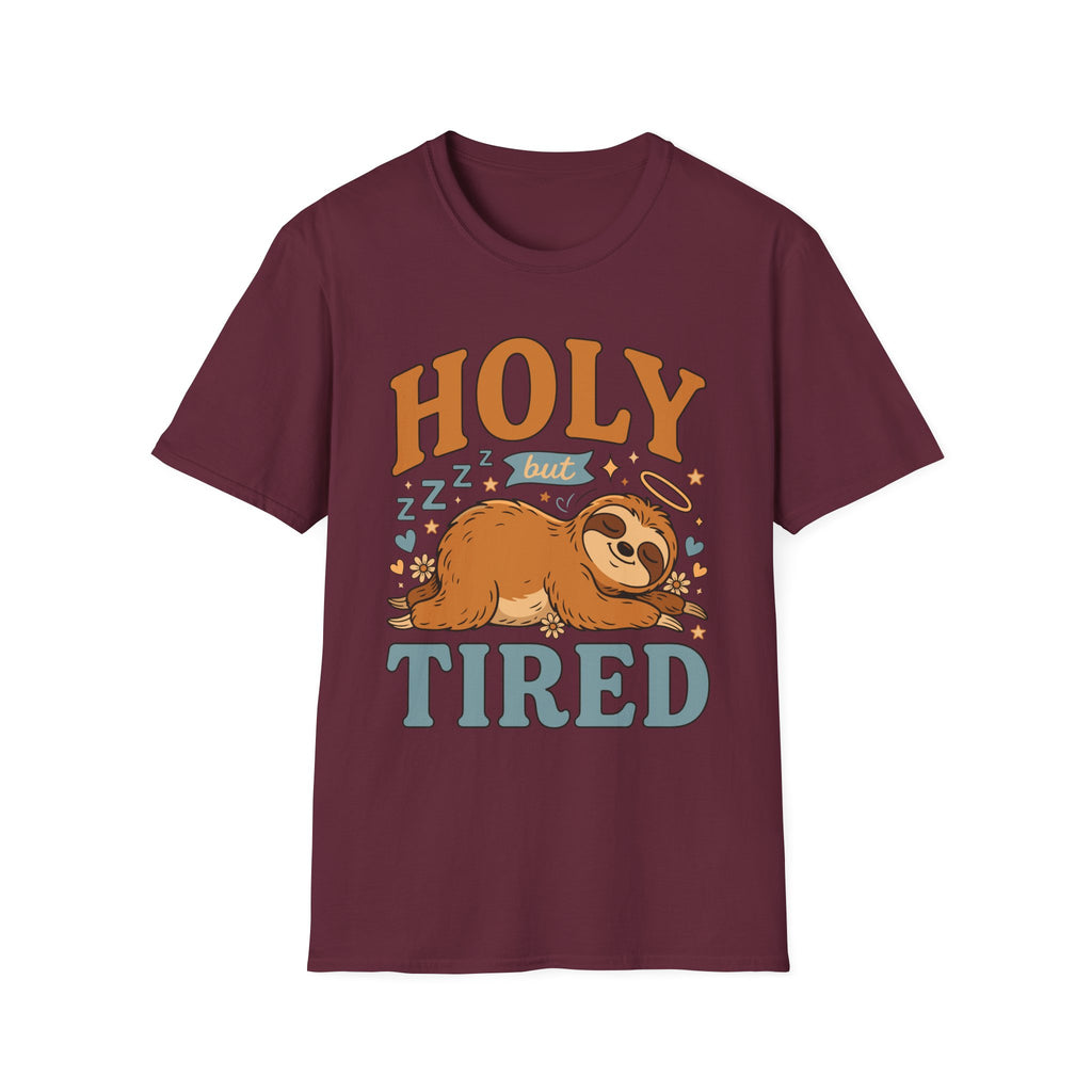 Holy But Tired Sloth T-Shirt