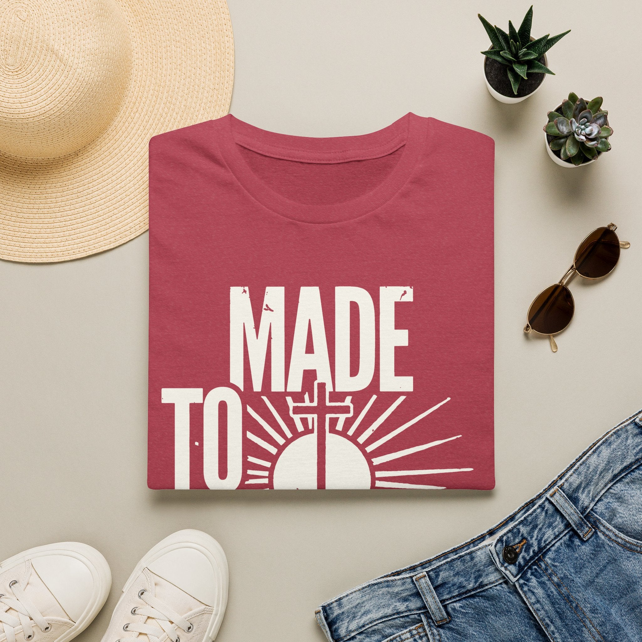 Made to Worship T-Shirt