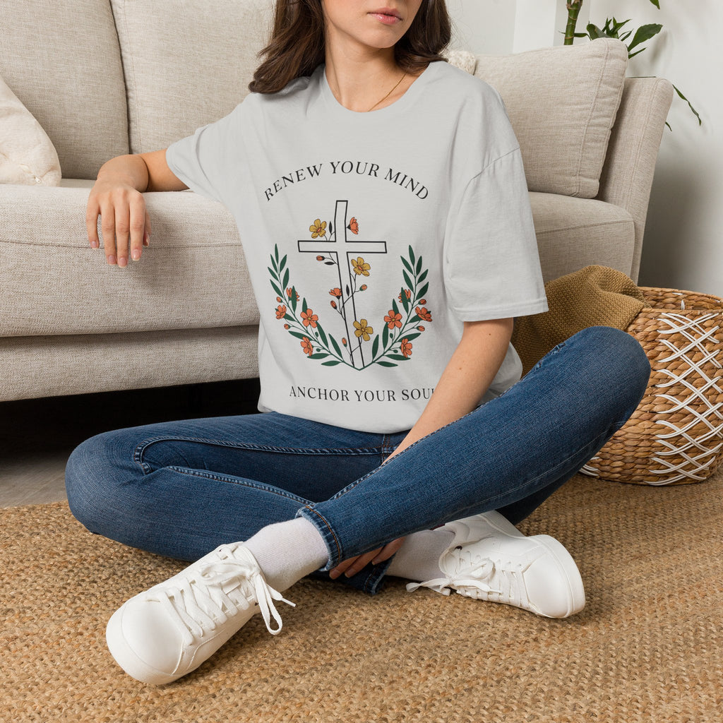 Renew Your Mind Cross T-Shirt