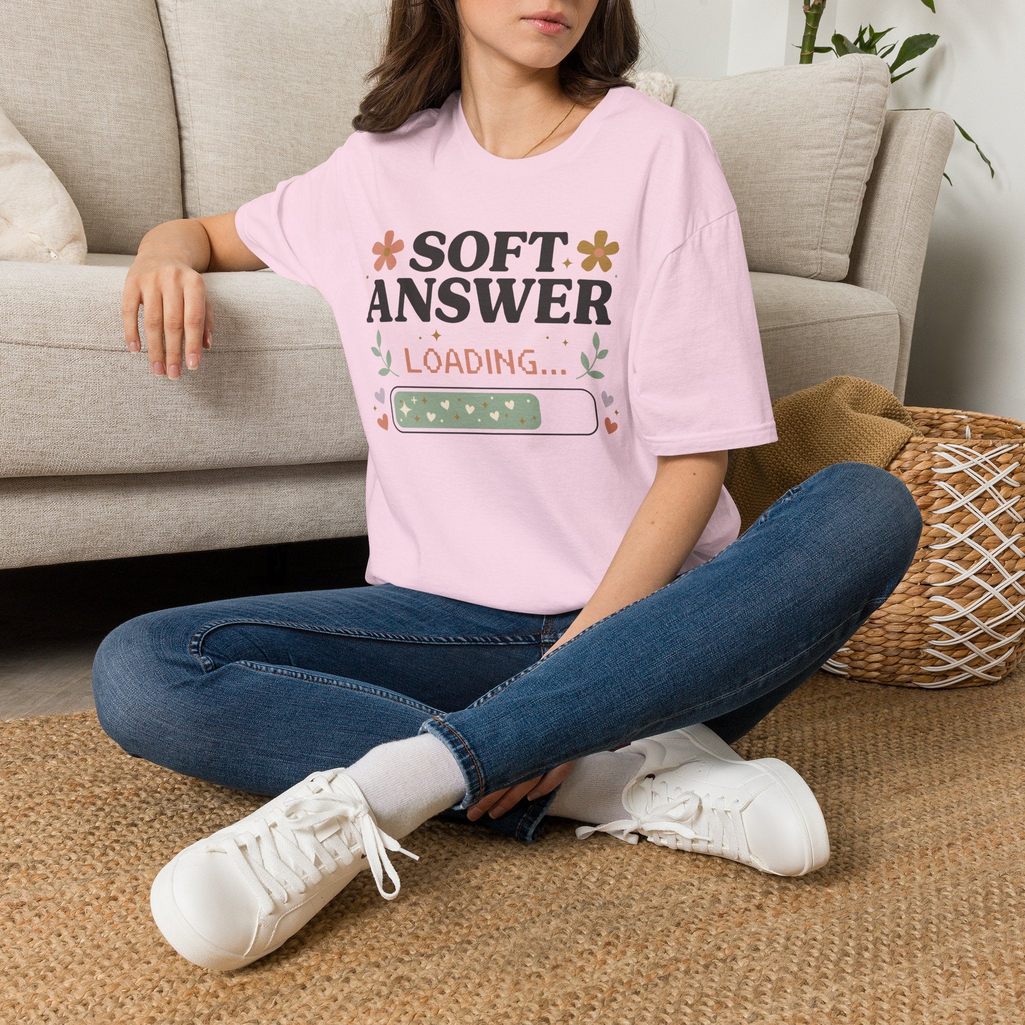 Soft Answer Loading T-Shirt