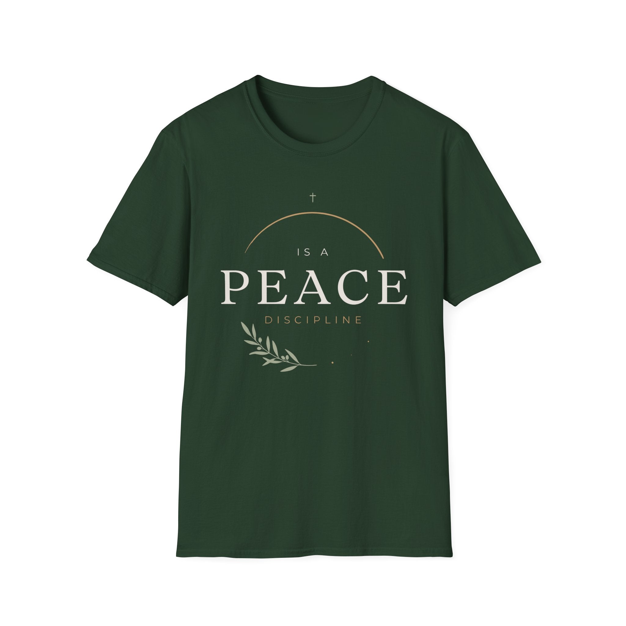 Peace Is a Discipline T-Shirt