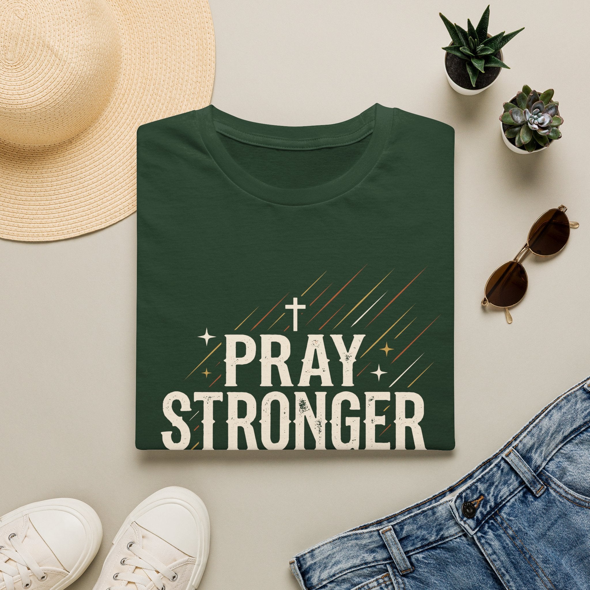 Pray Stronger Than Your Excuses T-Shirt
