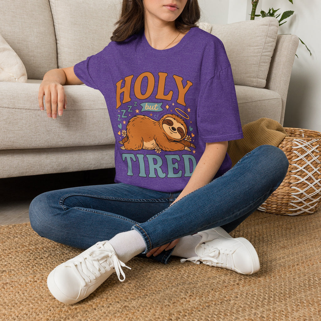 Holy But Tired Sloth T-Shirt