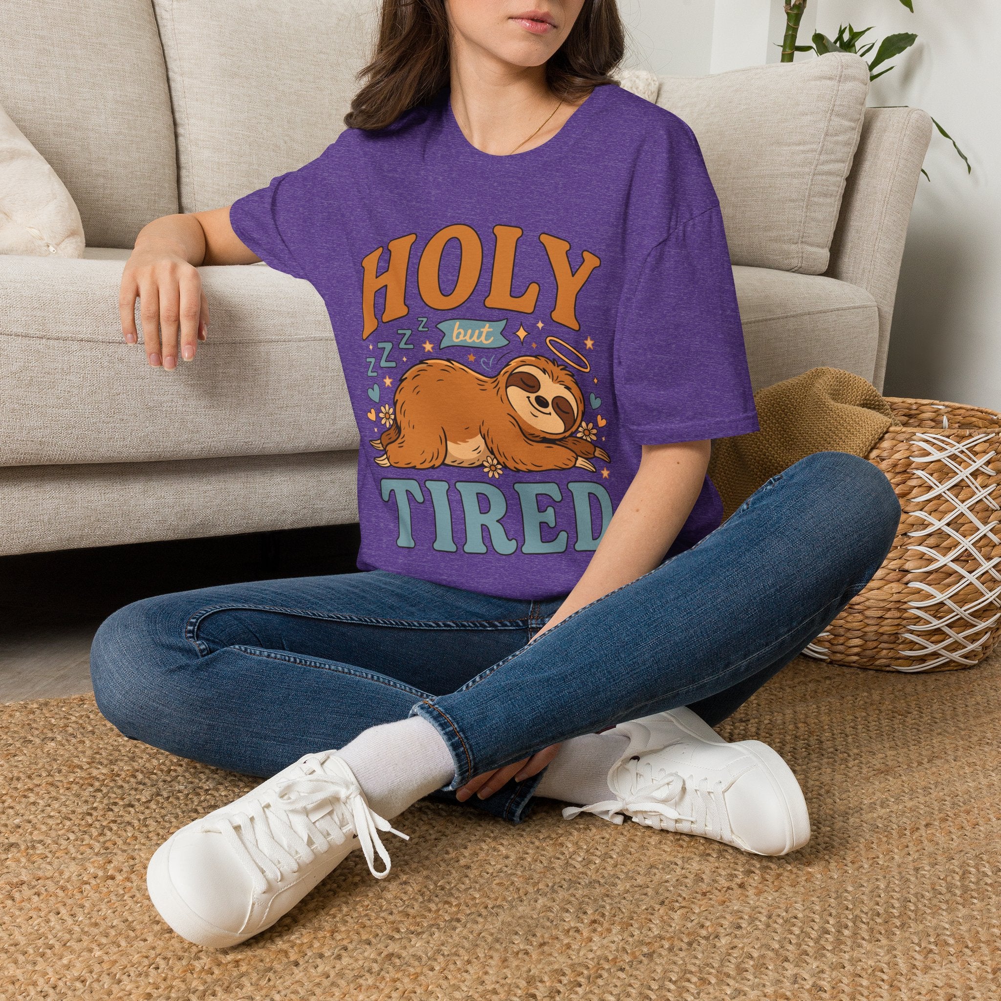 Holy But Tired Sloth T-Shirt
