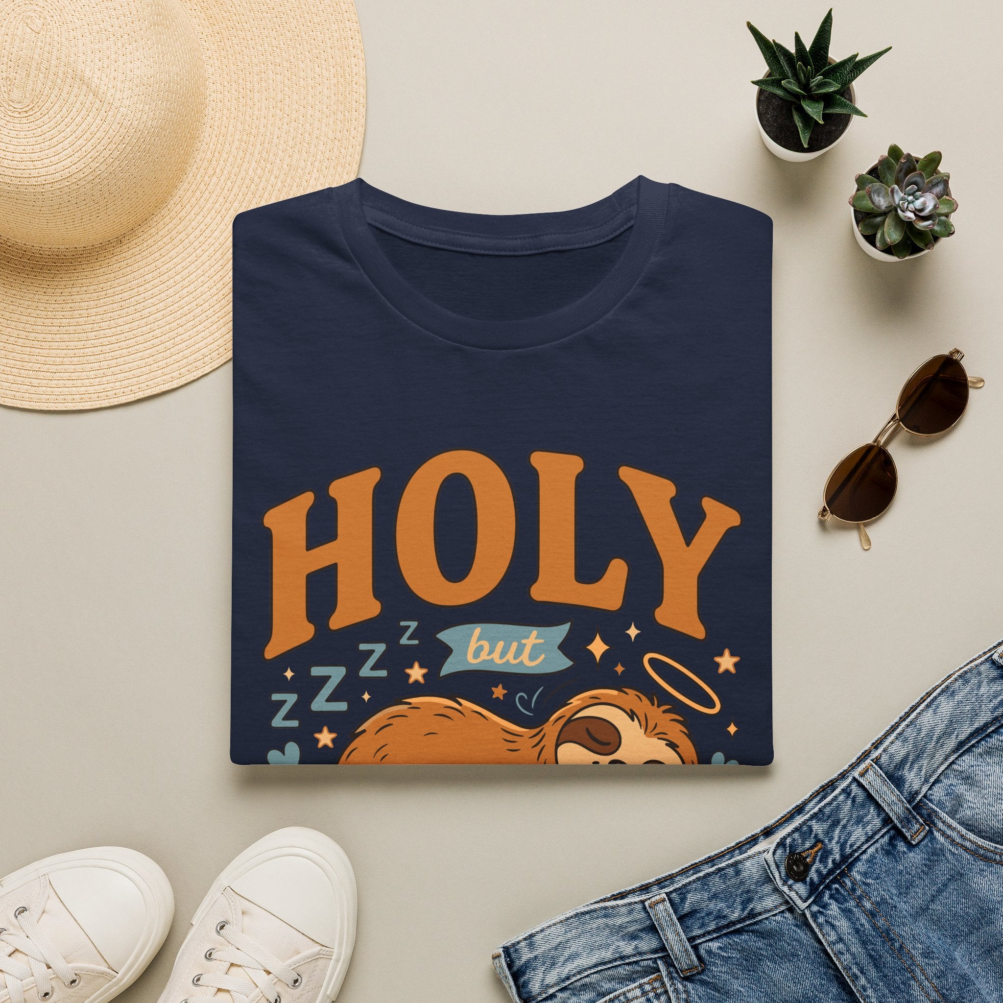 Holy But Tired Sloth T-Shirt