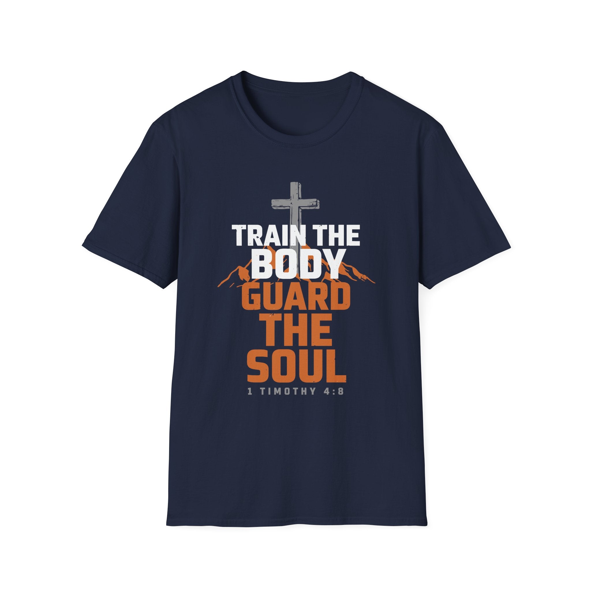 Train the Body, Guard the Soul T-Shirt