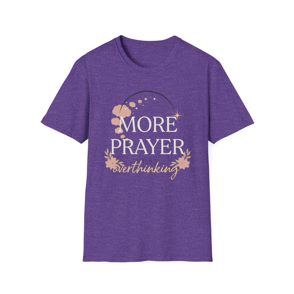 More Prayer Not Worry T-Shirt