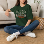 Jesus Does the Heavy Lifting T-Shirt