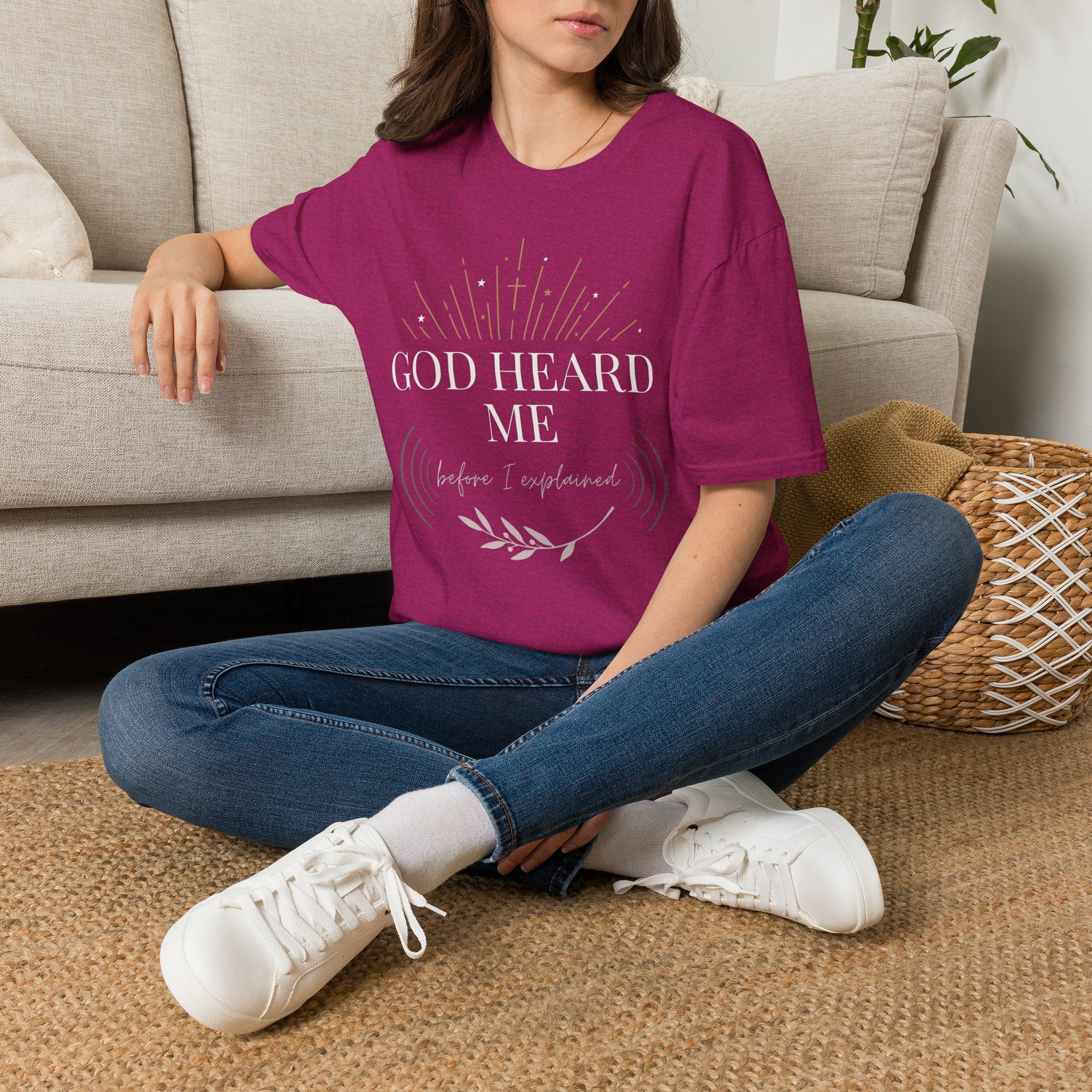 God Heard Me T-Shirt
