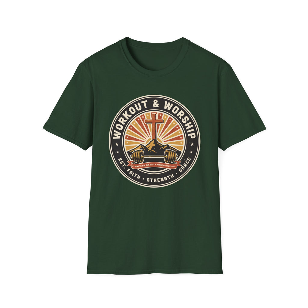 Workout & Worship T-Shirt