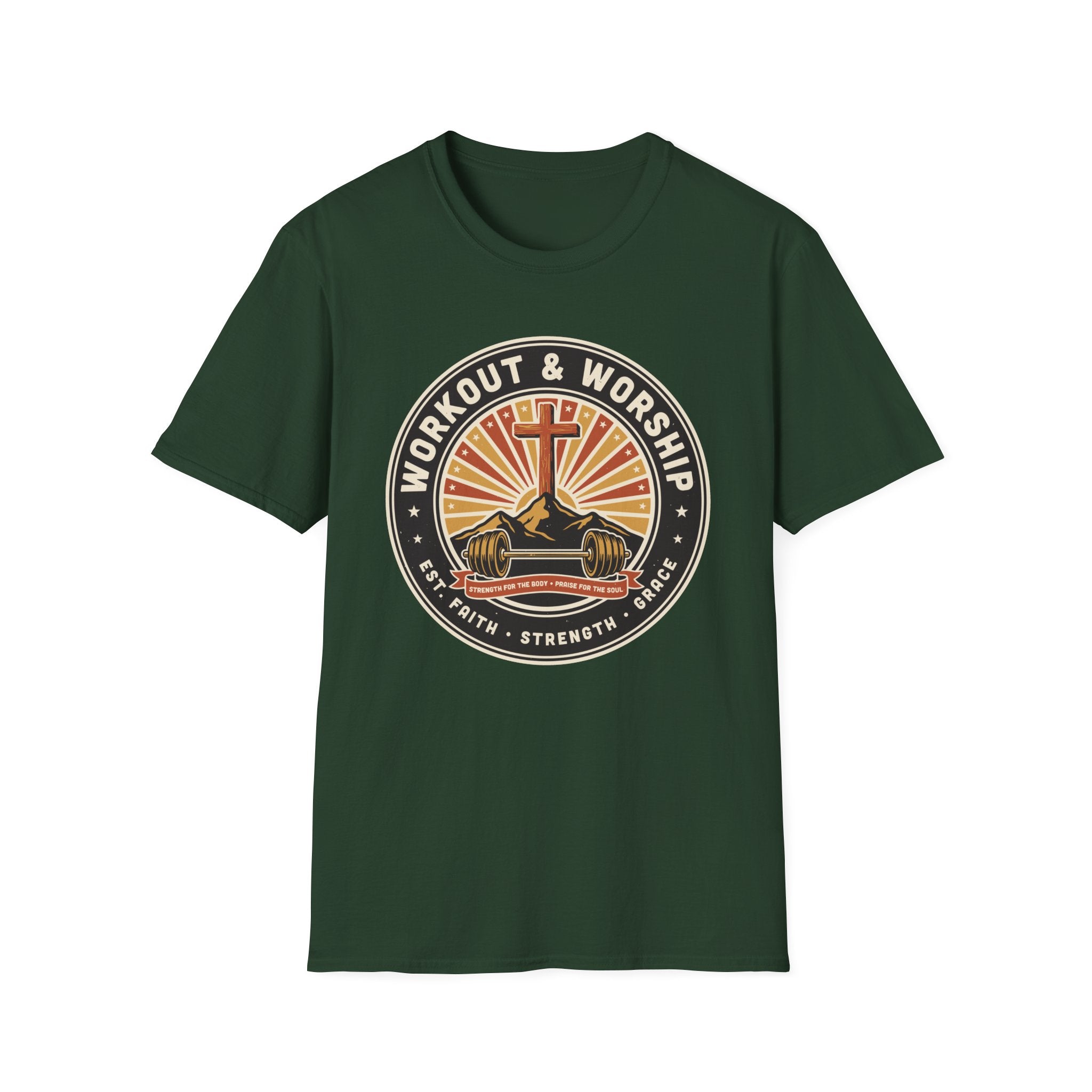 Workout & Worship T-Shirt