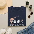 More Prayer Not Worry T-Shirt
