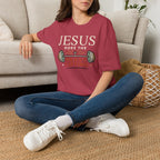 Jesus Does the Heavy Lifting T-Shirt