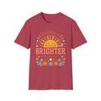 The World Is Brighter With God In It T-Shirt