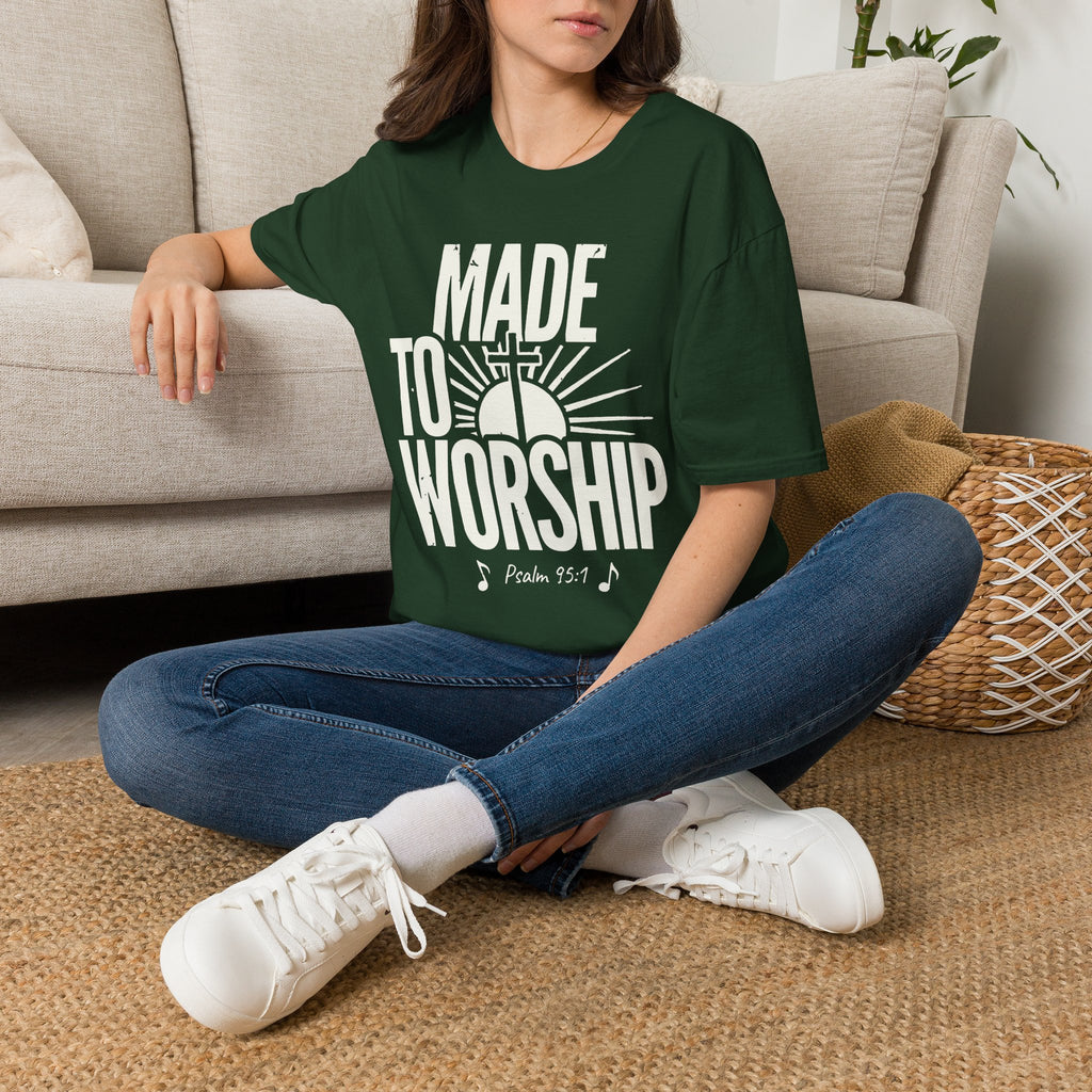 Made to Worship T-Shirt