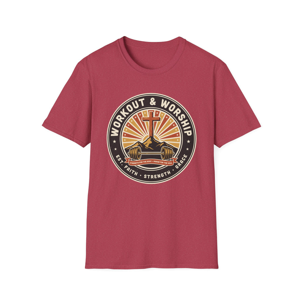 Workout & Worship T-Shirt