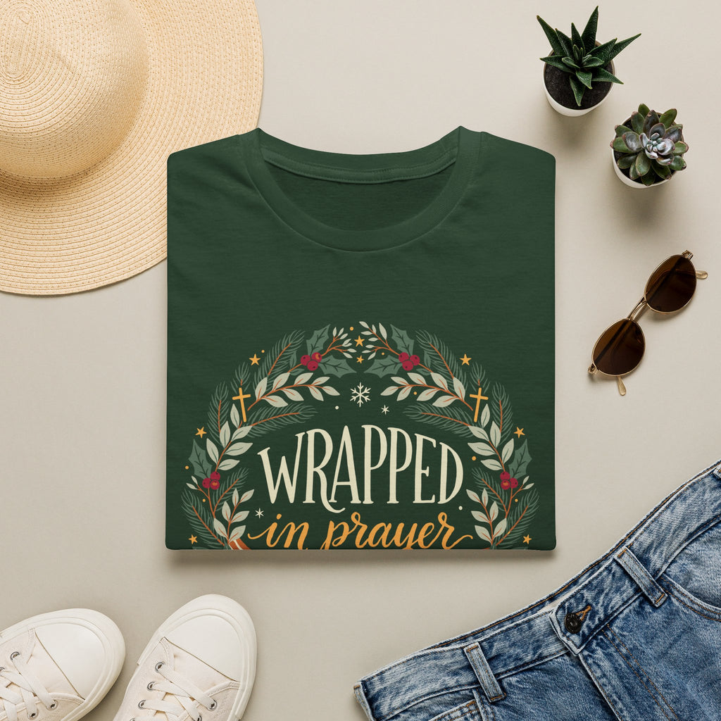 Wrapped in Prayer T-Shirt