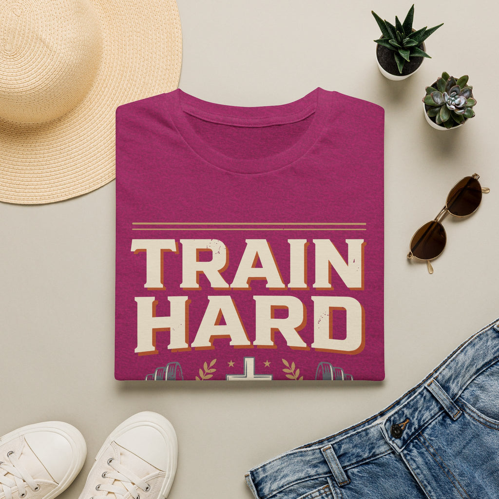 Train Hard T‑Shirt