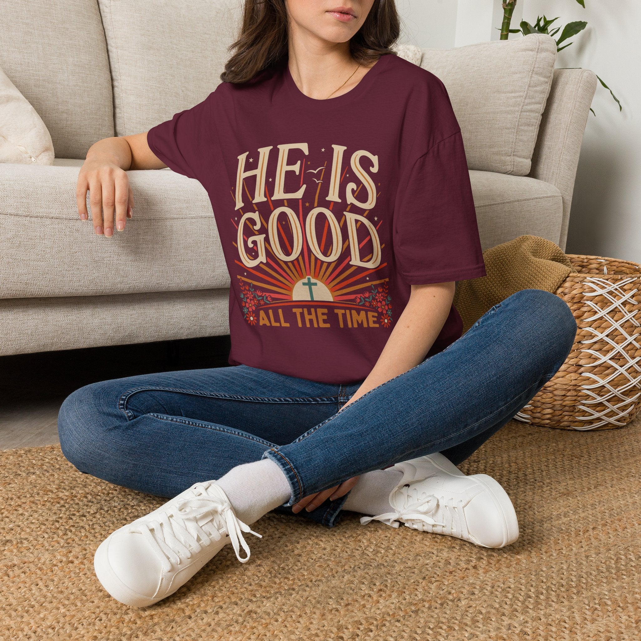 He Is Good T-Shirt