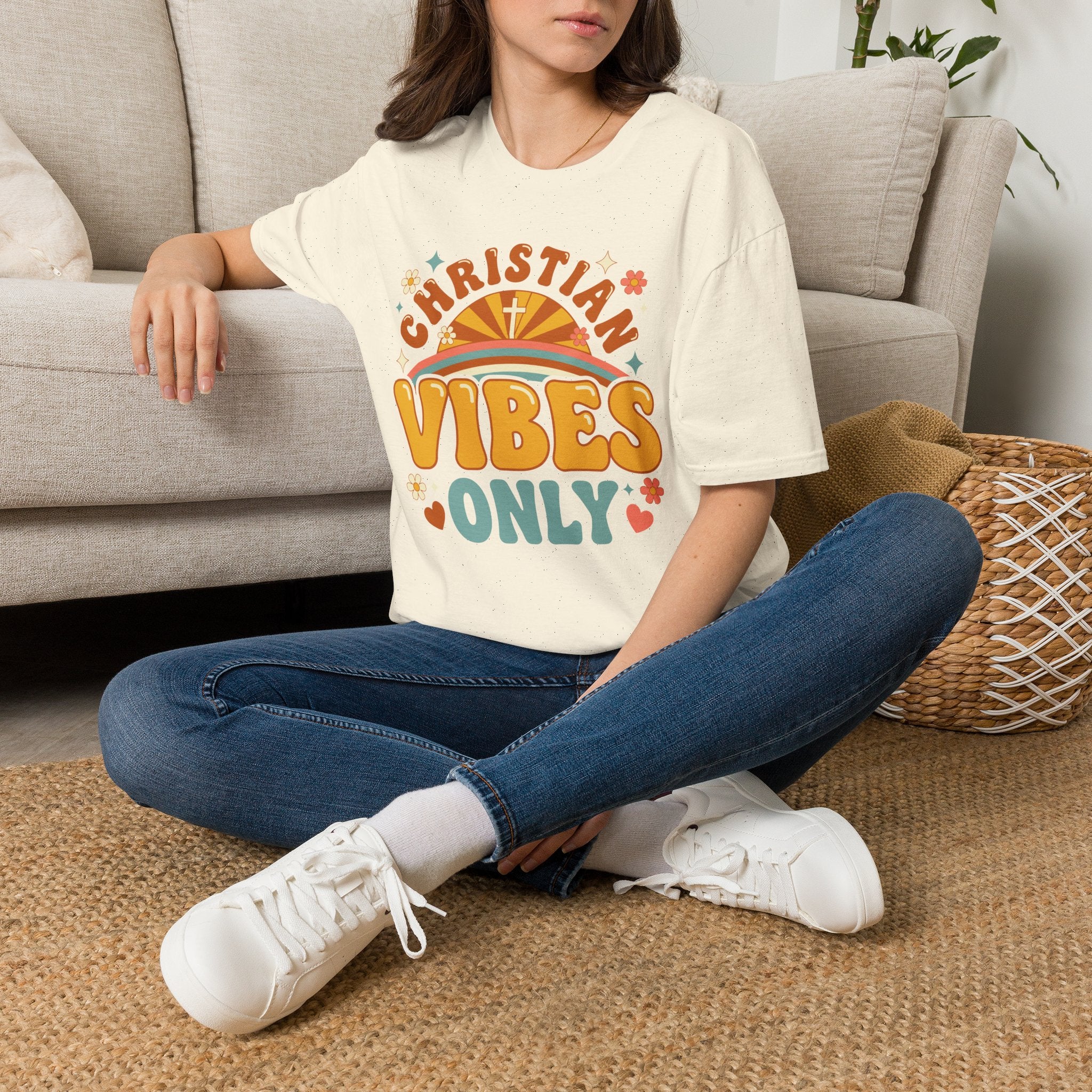 Christian Vibes Only T-Shirt