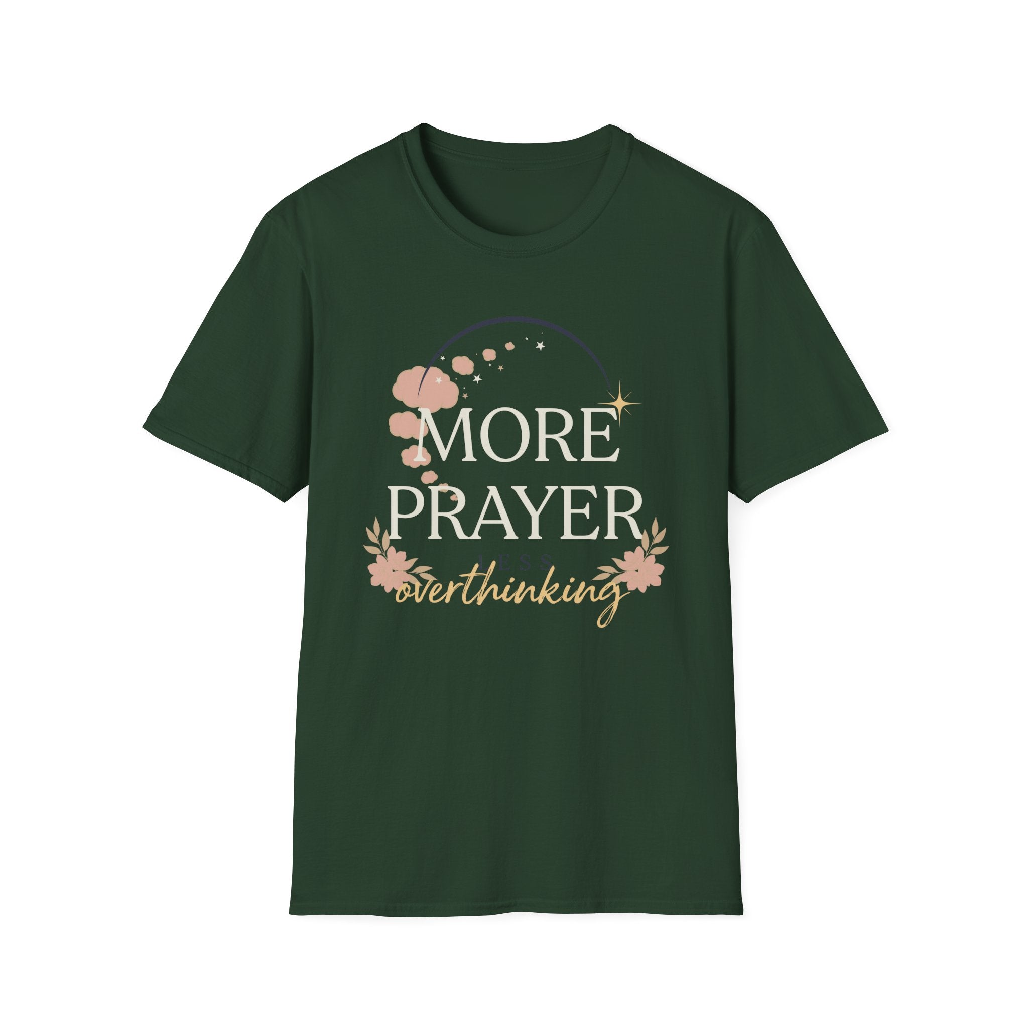 More Prayer Not Worry T-Shirt