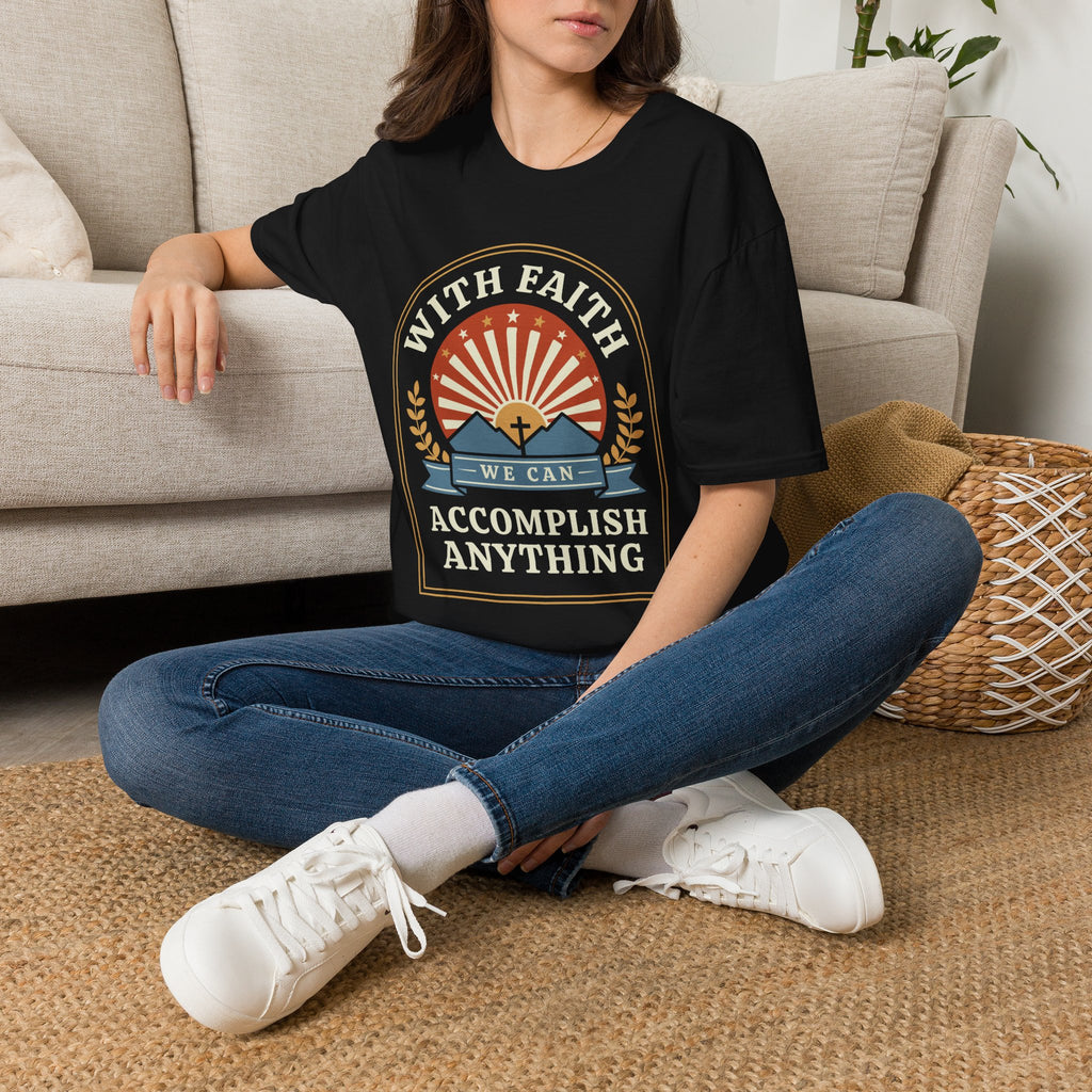 Faith Graphic T-Shirt