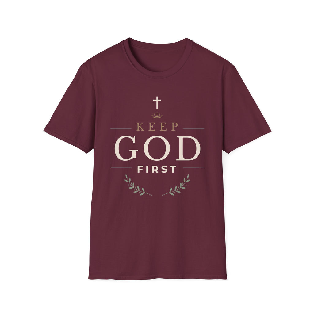 Keep God First T-Shirt