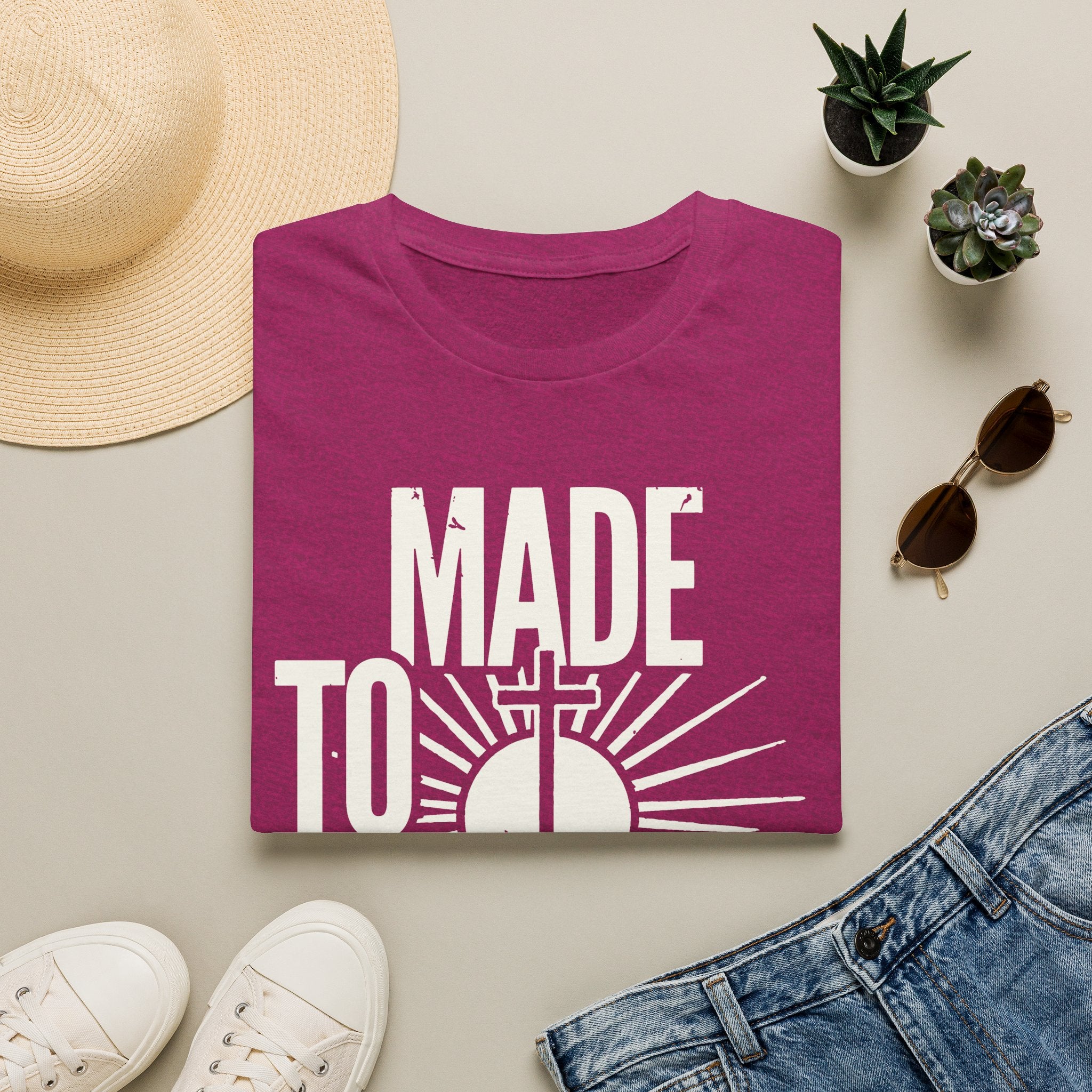 Made to Worship T-Shirt