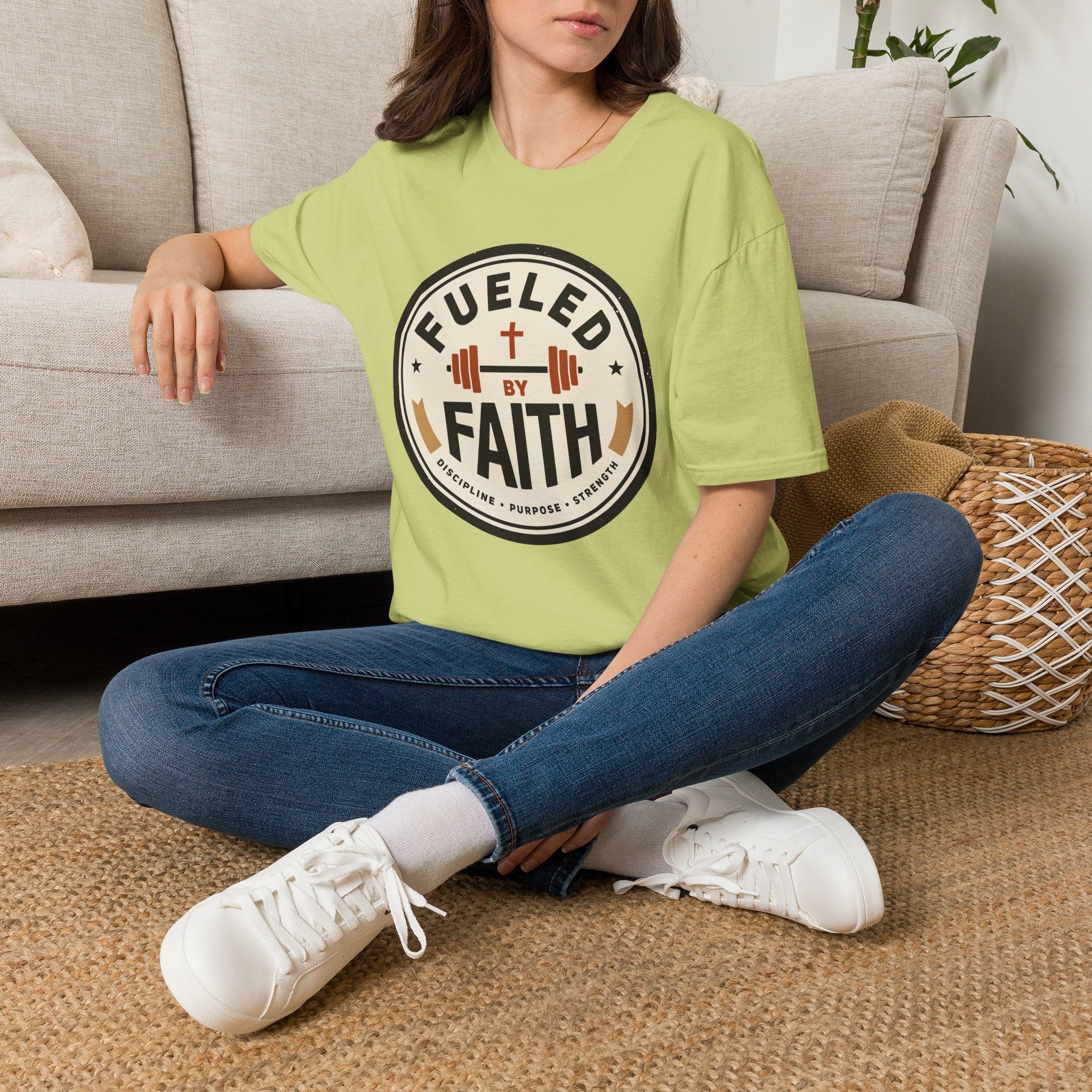 Fueled by Faith T-Shirt