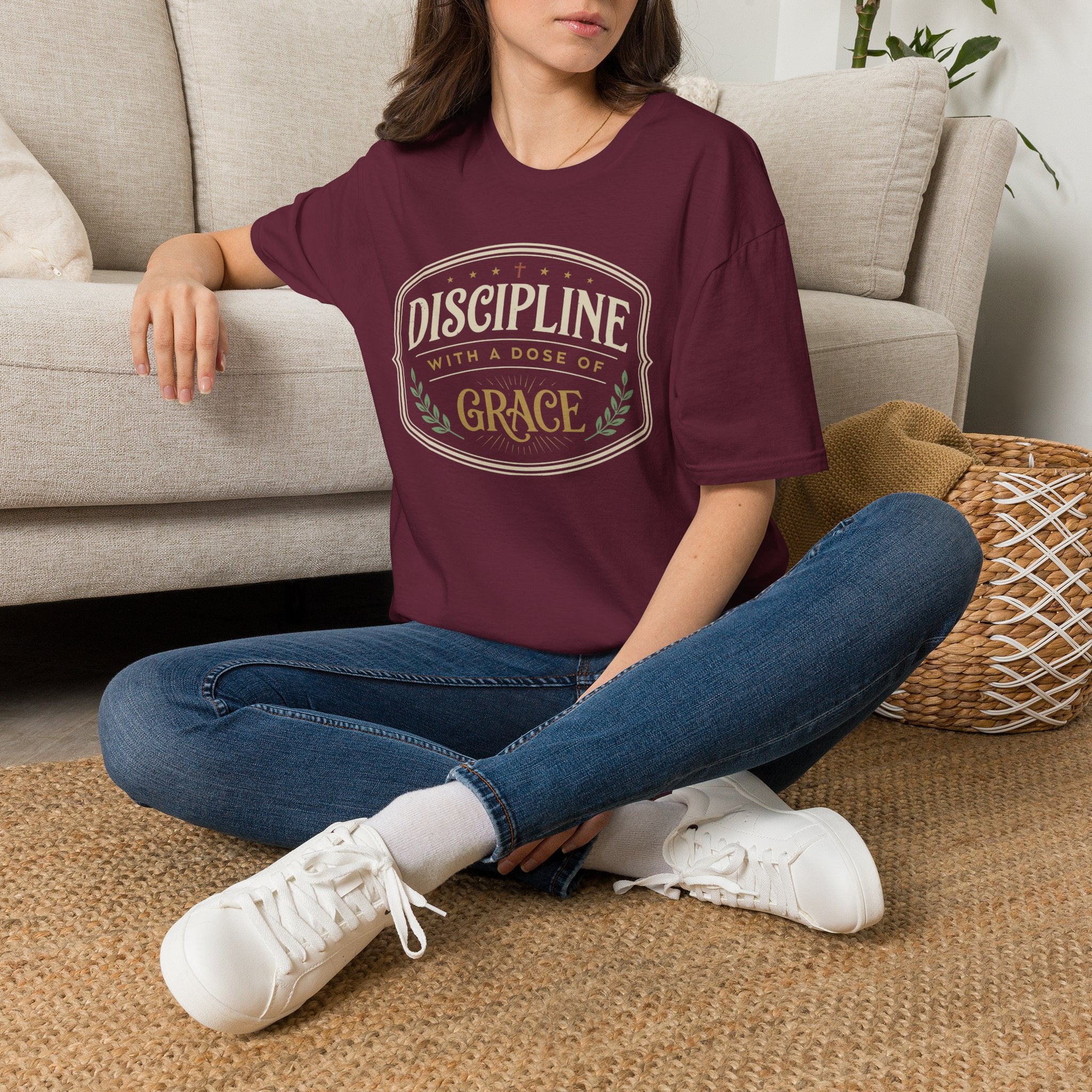 Discipline with a Dose of Grace T-Shirt