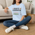 Soft Answer Loading T-Shirt