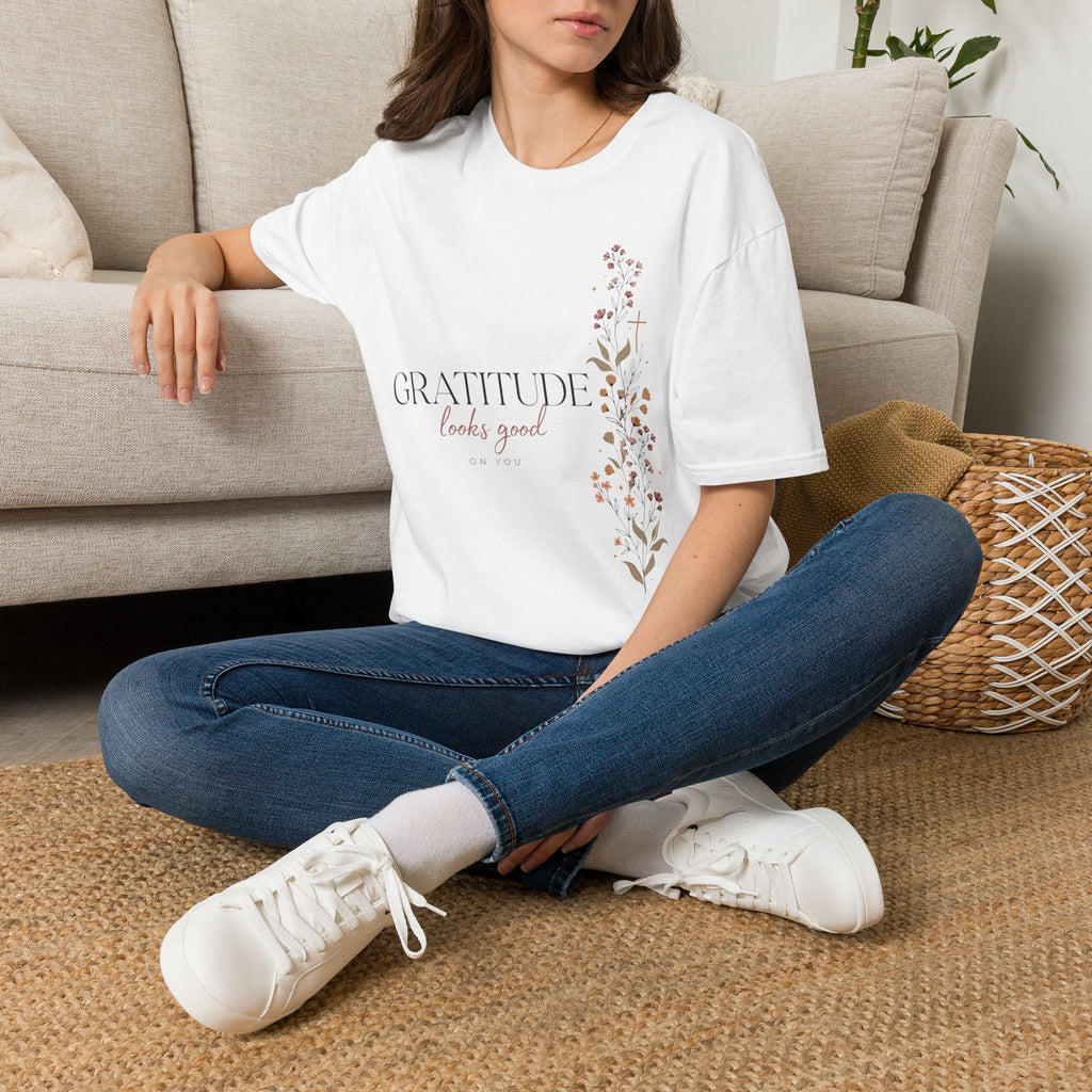 Gratitude Looks Good T-Shirt