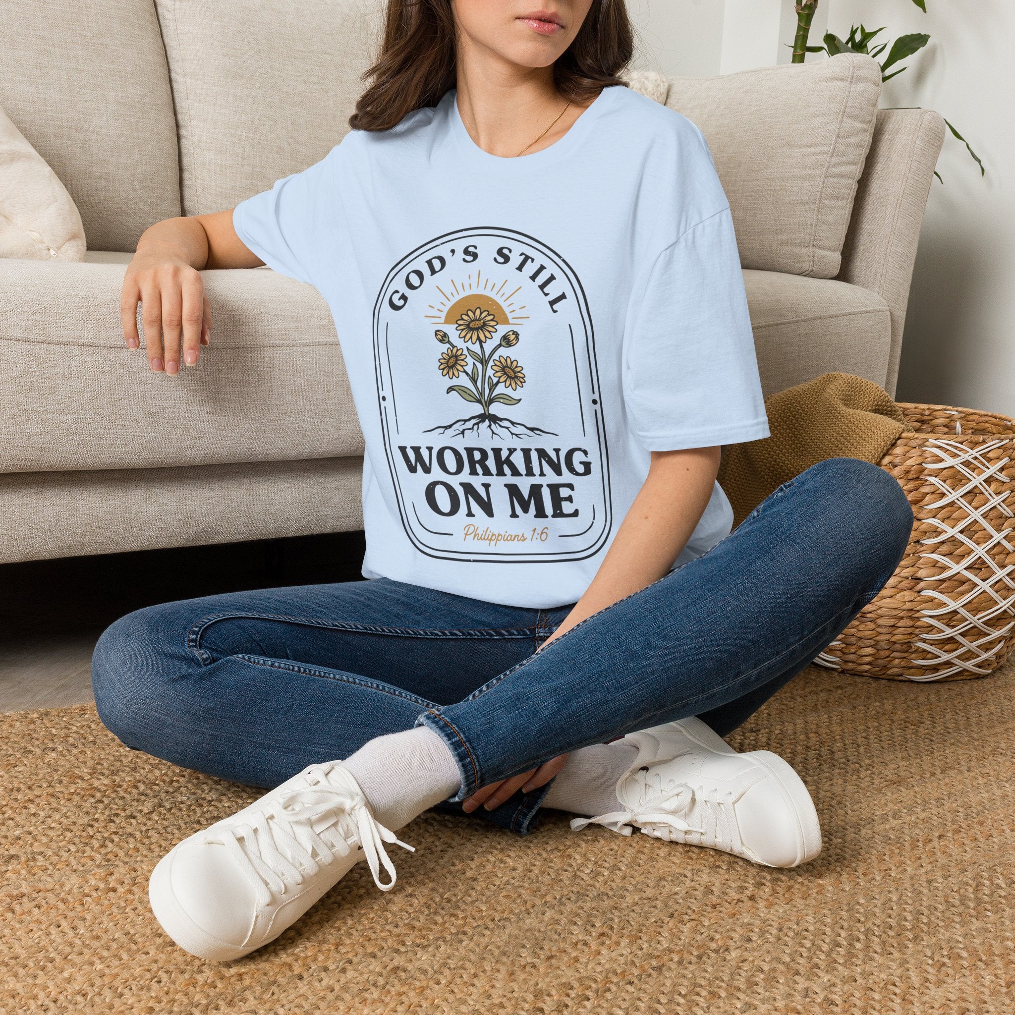 God's Still Working On Me T-Shirt
