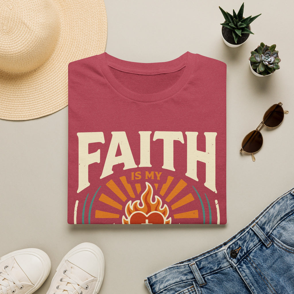 Faith Is My Fuel T-Shirt