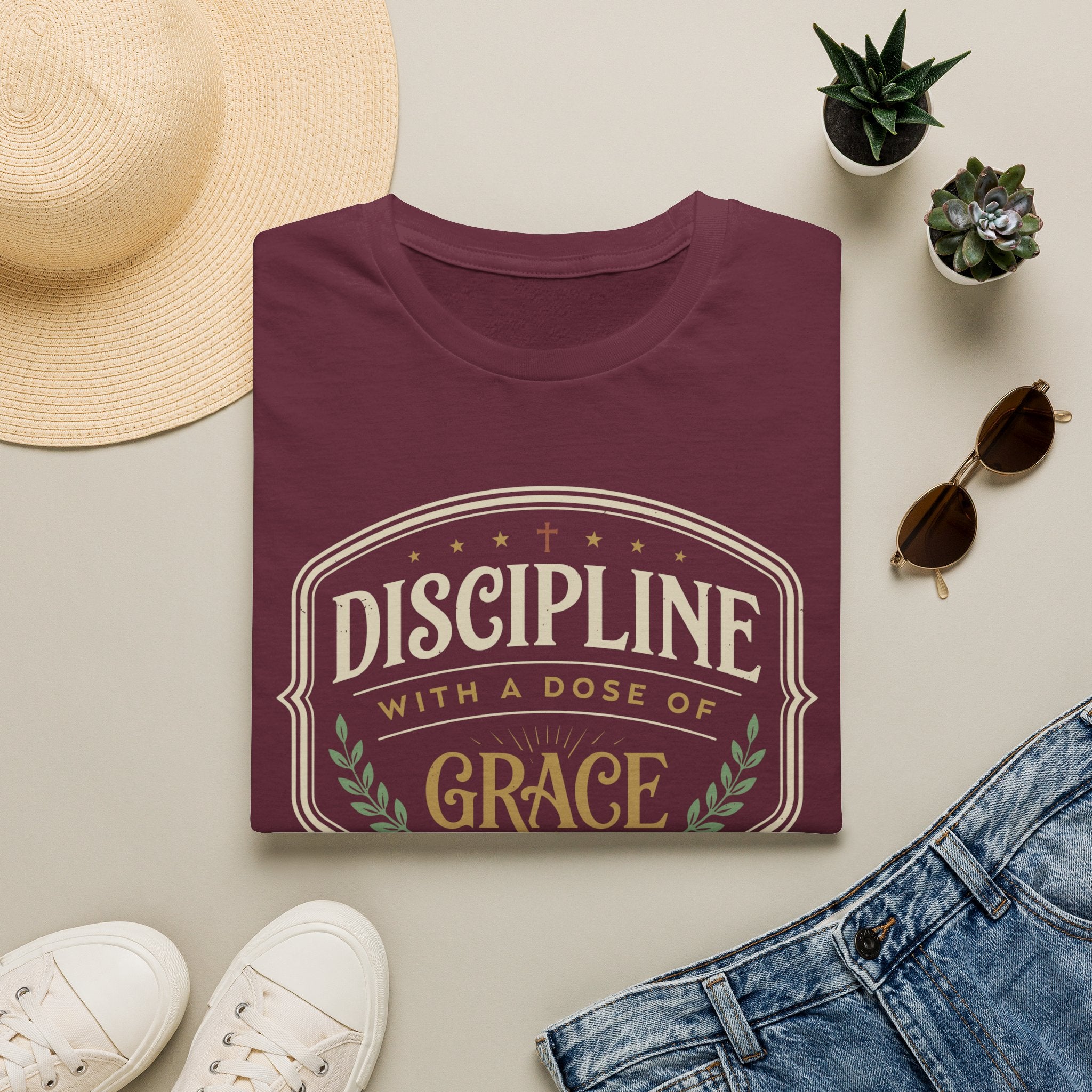 Discipline with a Dose of Grace T-Shirt