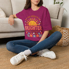 The World Is Brighter With God In It T-Shirt